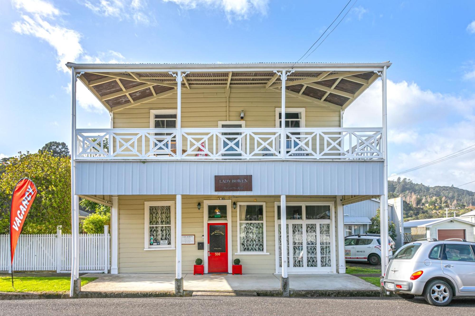 Lady Bowen Bed & Breakfast Thames Exterior foto